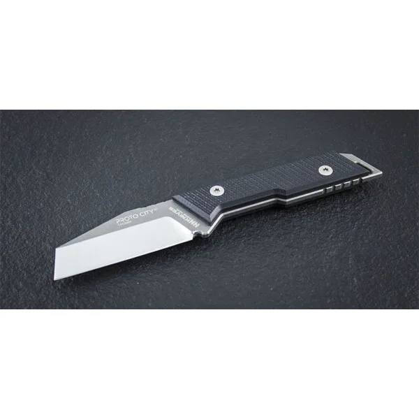 Proto City Sheep Foot NN Knives — Couteau fixe | Deville Armory