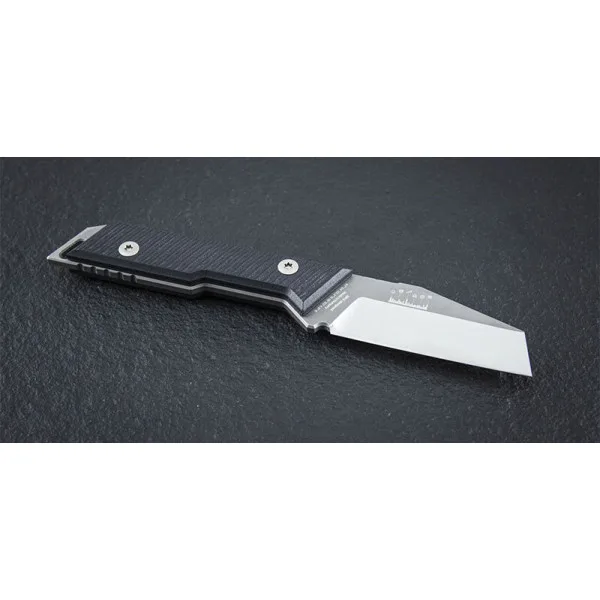 Proto City Sheep Foot NN Knives — Couteau fixe | Deville Armory