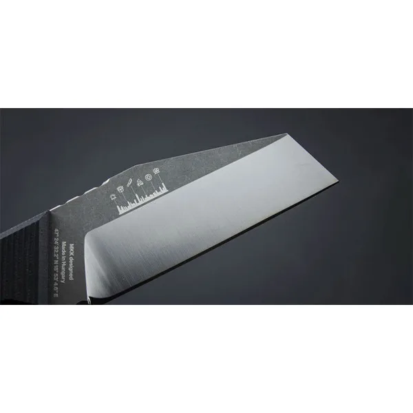 Proto City Sheep Foot NN Knives — Couteau fixe | Deville Armory