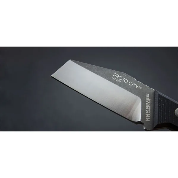 Proto City Sheep Foot NN Knives — Couteau fixe | Deville Armory