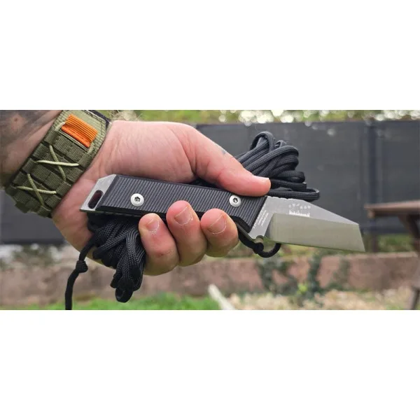 Proto City Sheep Foot NN Knives — Couteau fixe | Deville Armory