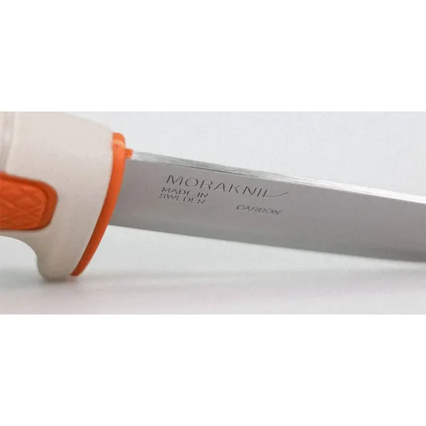 Risberg Carbone - Sunset Burnt Morakniv | Deville Armory