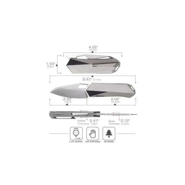 REMETTE KNIVES - RTWP-T - RT-Woodpecker - 3