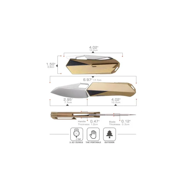 REMETTE KNIVES - RTWP-G - RT-Woodpecker - 3