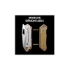 REMETTE KNIVES - RTWP-G - RT-Woodpecker - 6