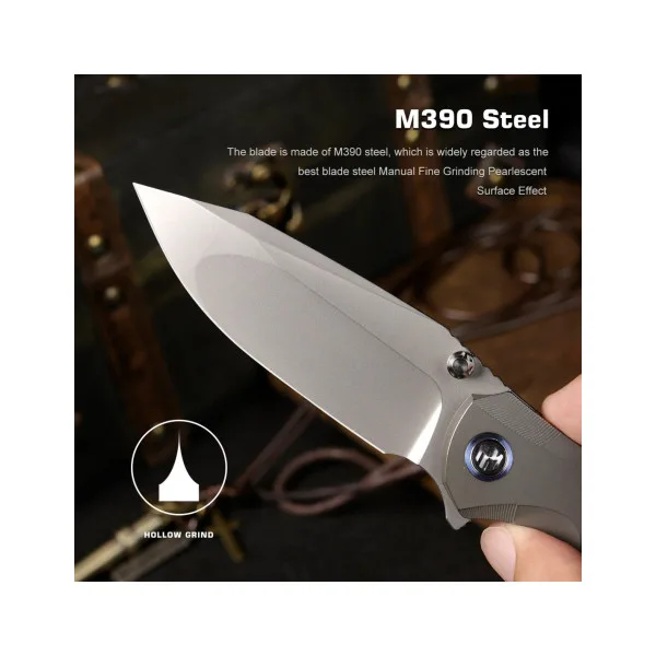 REMETTE KNIVES - RTCL-T2 - RT-Cool Whale Knife - 10