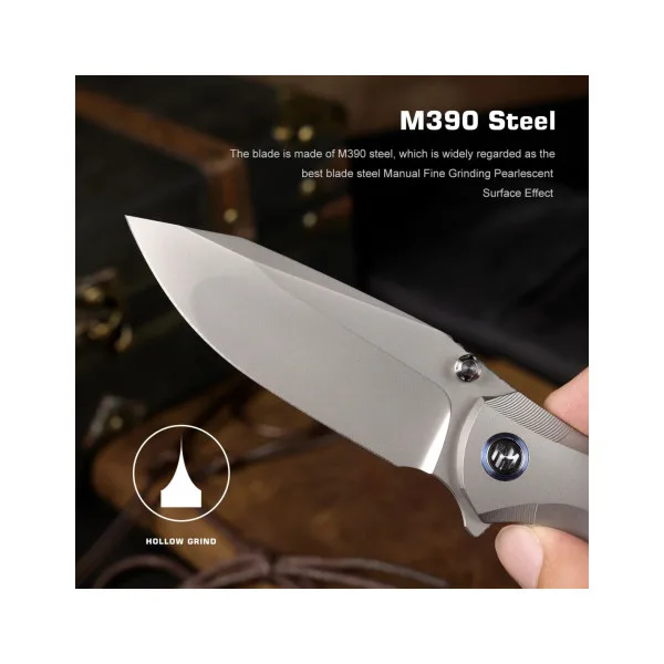 REMETTE KNIVES - RTCL-T1 - RT-Cool Whale Knife - 5