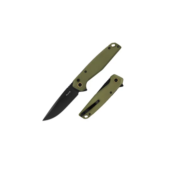 RUIKE – P873G – Vert - Couteau de poche pliant - 9
