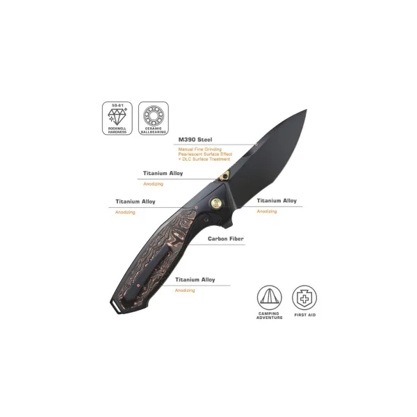 REMETTE KNIVES - RTKF5 - RT-Kingfisher - 2