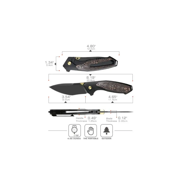 REMETTE KNIVES - RTKF5 - RT-Kingfisher - 3