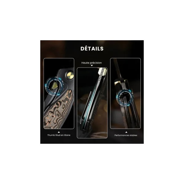 REMETTE KNIVES - RTKF5 - RT-Kingfisher - 8