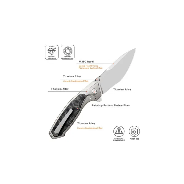REMETTE KNIVES - RTKF4 - RT-Kingfisher - 2