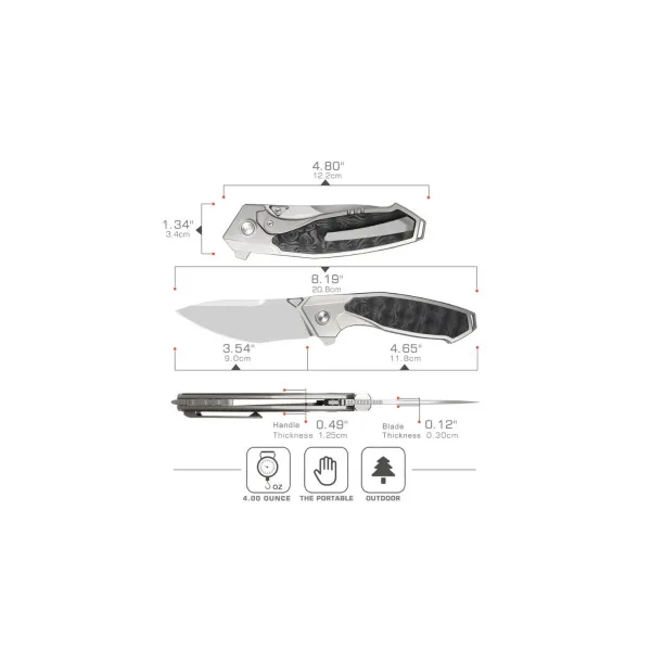 REMETTE KNIVES - RTKF4 - RT-Kingfisher - 3
