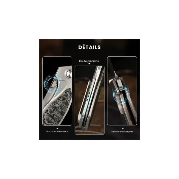 REMETTE KNIVES - RTKF4 - RT-Kingfisher - 7
