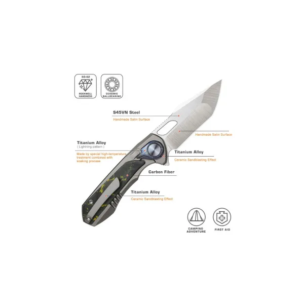 REMETTE KNIVES - ASTP-2 - RT-Saker Falcon - 2