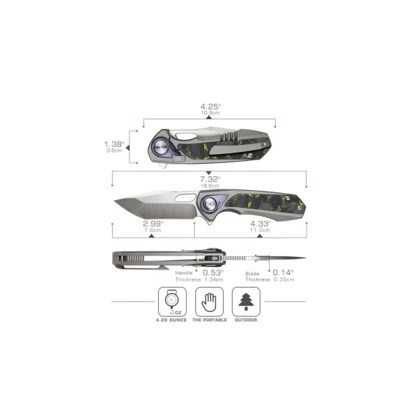 REMETTE KNIVES - ASTP-2 - RT-Saker Falcon - 3