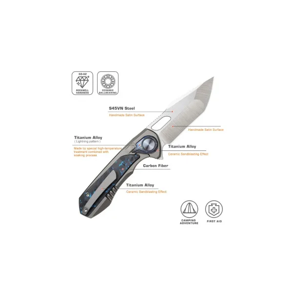 REMETTE KNIVES - ASTP-1 - RT-Saker Falcon - 2