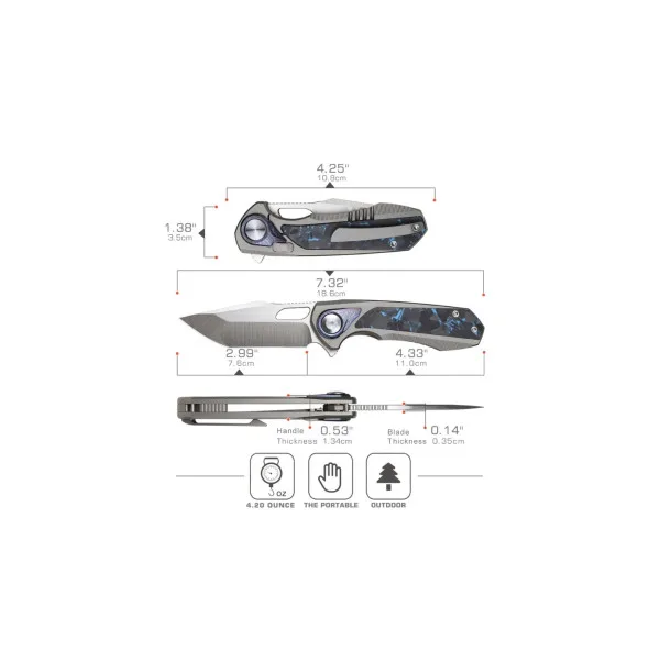 REMETTE KNIVES - ASTP-1 - RT-Saker Falcon - 3