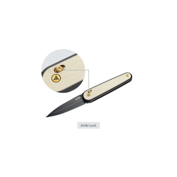 SRM - 251MB-GT2 Couteau pliant - 10