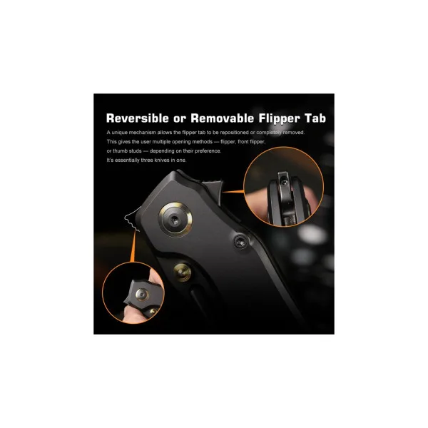 REMETTE KNIVES - DSTF-D - RT-TwoFace Knife