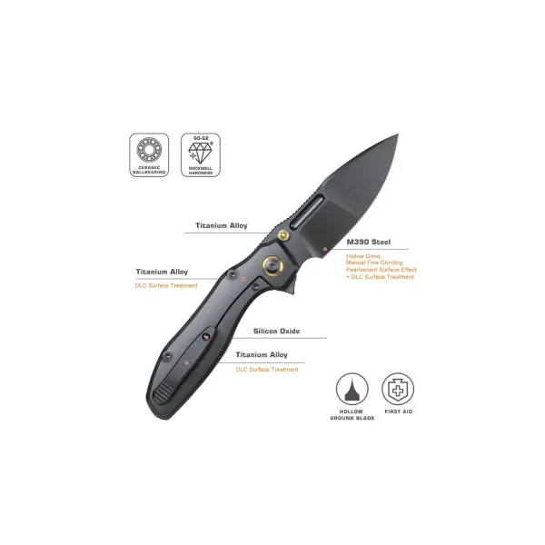 REMETTE KNIVES - DSTF-D - RT-TwoFace Knife - 9