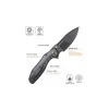 REMETTE KNIVES - DSTF-D - RT-TwoFace Knife - 9