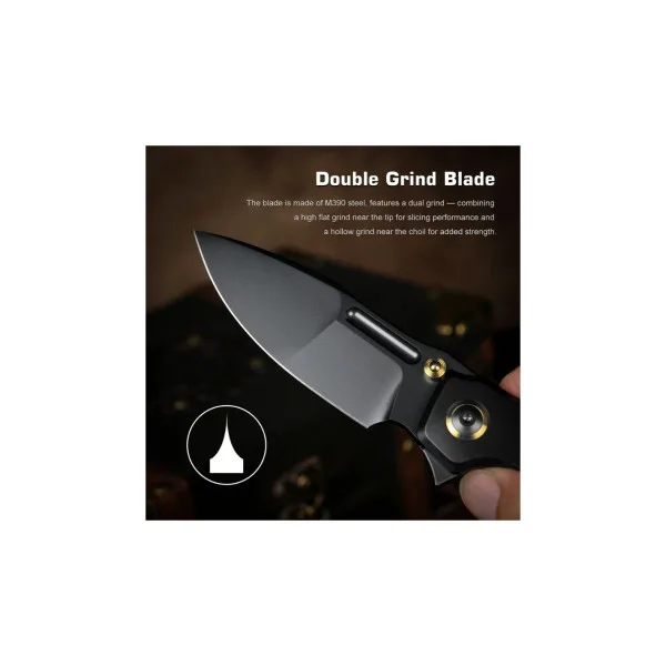 REMETTE KNIVES - DSTF-D - RT-TwoFace Knife - 10