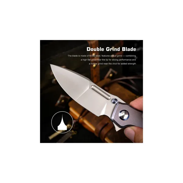 REMETTE KNIVES - DSTF-B - RT-TwoFace Knife