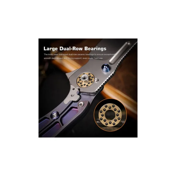 REMETTE KNIVES - DSTF-B - RT-TwoFace Knife - 4
