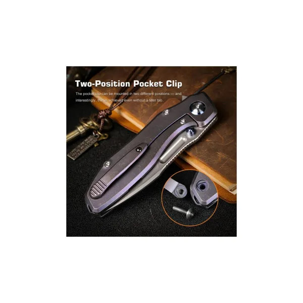 REMETTE KNIVES - DSTF-B - RT-TwoFace Knife - 6