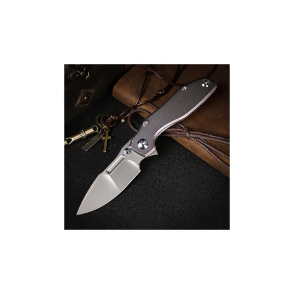 REMETTE KNIVES - DSTF-B - RT-TwoFace Knife - 9