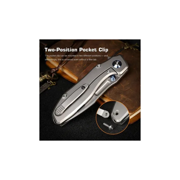 REMETTE KNIVES - DSTF-A - RT-TwoFace Knife