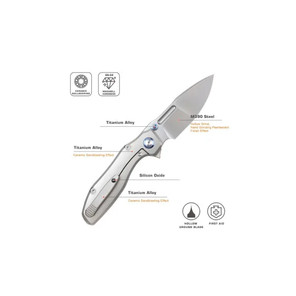 REMETTE KNIVES - DSTF-A - RT-TwoFace Knife - 6
