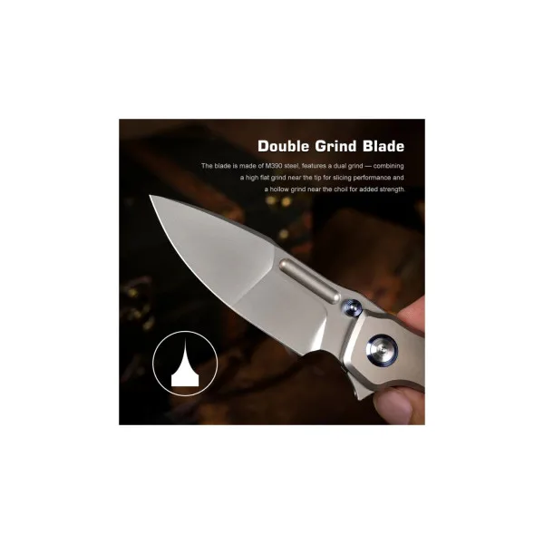 REMETTE KNIVES - DSTF-A - RT-TwoFace Knife - 7