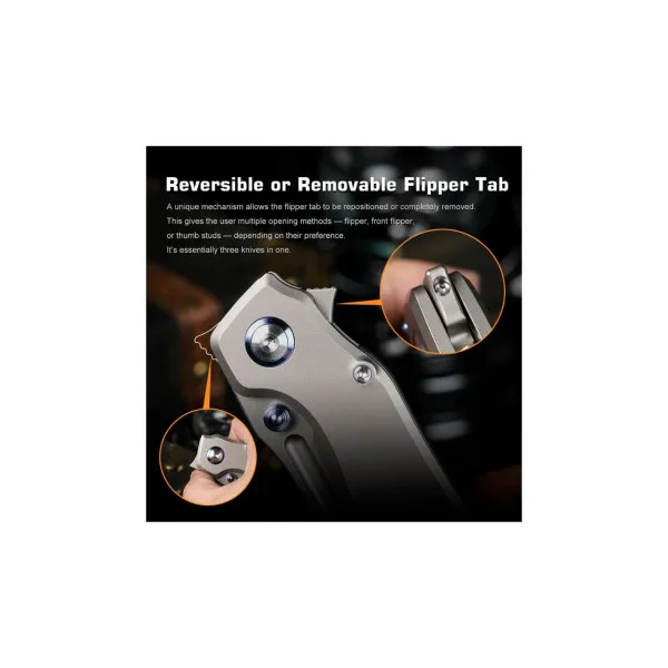 REMETTE KNIVES - DSTF-A - RT-TwoFace Knife - 8
