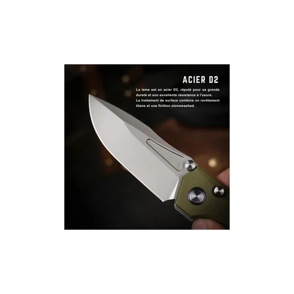REMETTE KNIVES - RNDG2 - RT-Rhino - 2