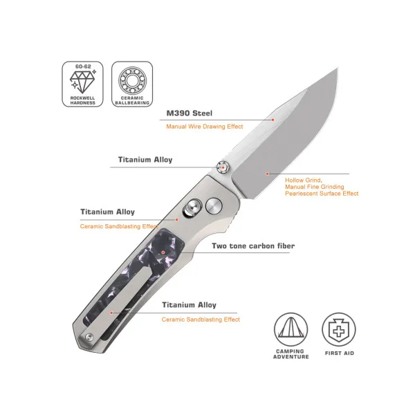 REMETTE KNIVES - AURA-P - RT-Aurora - 2