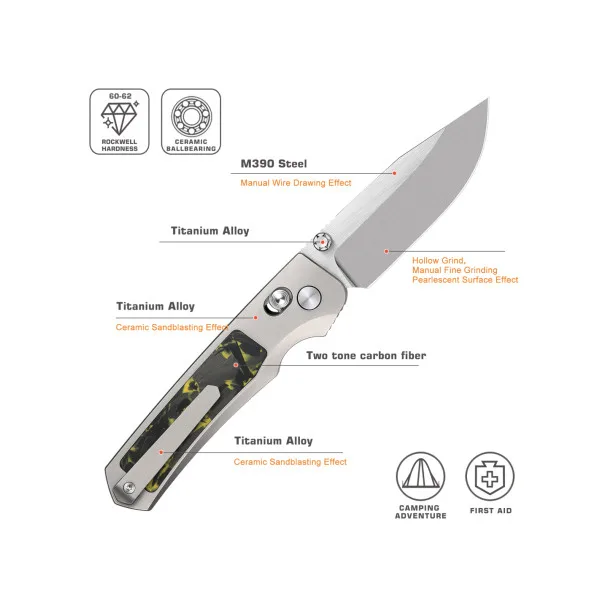REMETTE KNIVES - AURA-Y - RT-Aurora - 2
