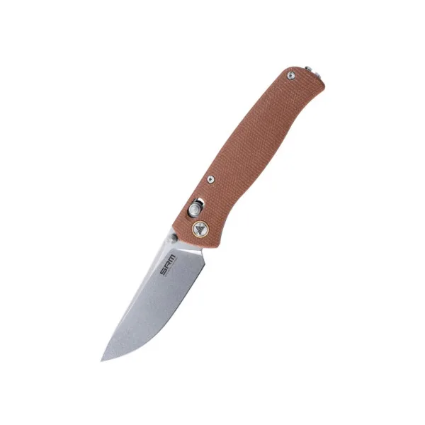 SRM - 255L-MN - Couteau pliant - 2