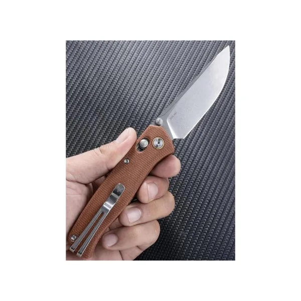 SRM - 255L-MN - Couteau pliant - 3