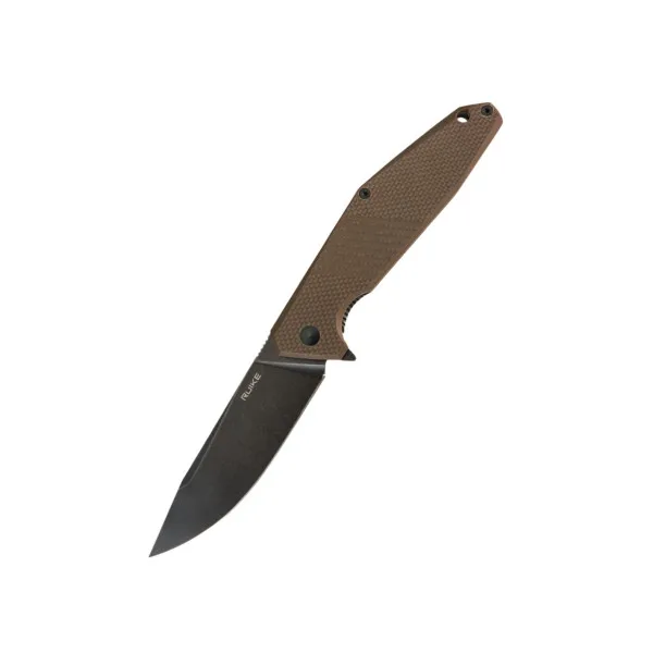 RUIKE - D191W - Couteau pliant lame acier 8Cr13MoV manche G10