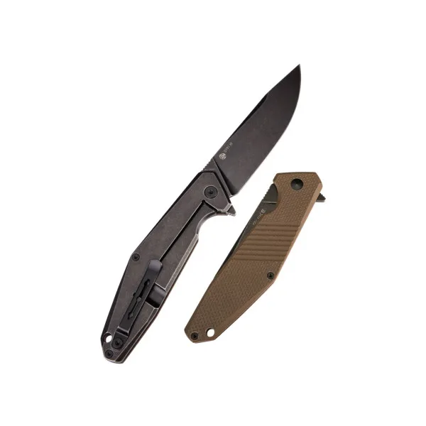 RUIKE - D191W - Couteau pliant lame acier 8Cr13MoV manche G10 - 3
