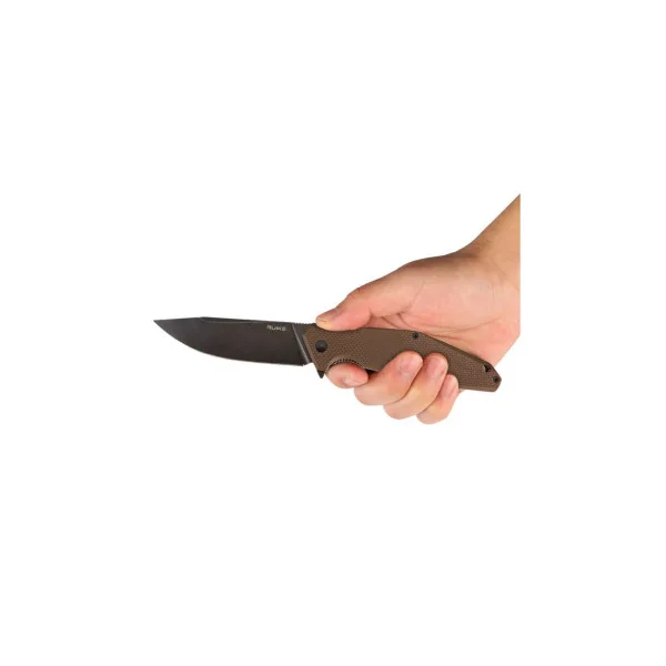 RUIKE - D191W - Couteau pliant lame acier 8Cr13MoV manche G10 - 4