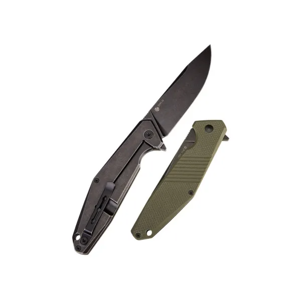 RUIKE - D191G - Couteau pliant lame acier 8Cr13MoV manche G10 - 3