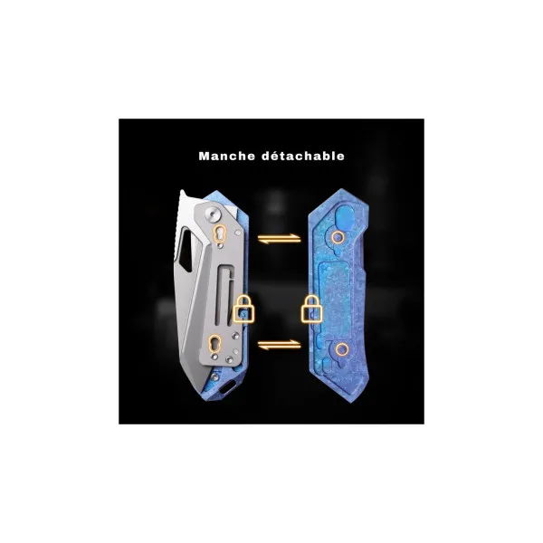 REMETTE KNIVES - RTWP-IB - RT-Woodpecker - 6