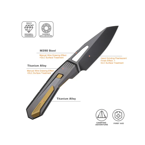 REMETTE KNIVES - RTCZ-B - 2
