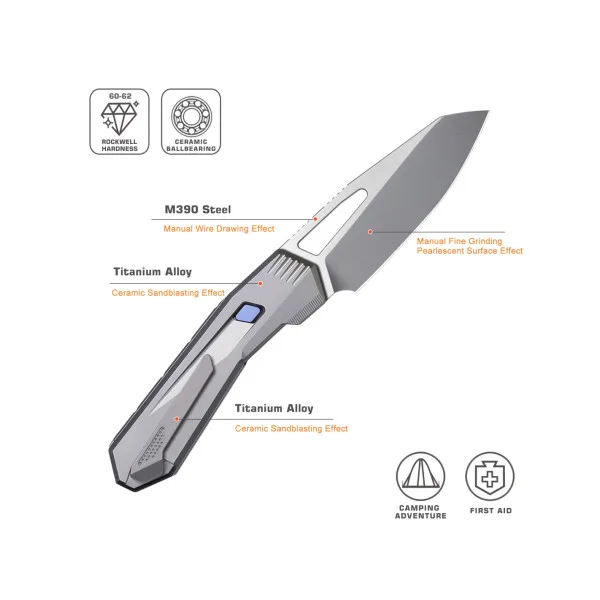 REMETTE KNIVES - RTCZ-G - 2