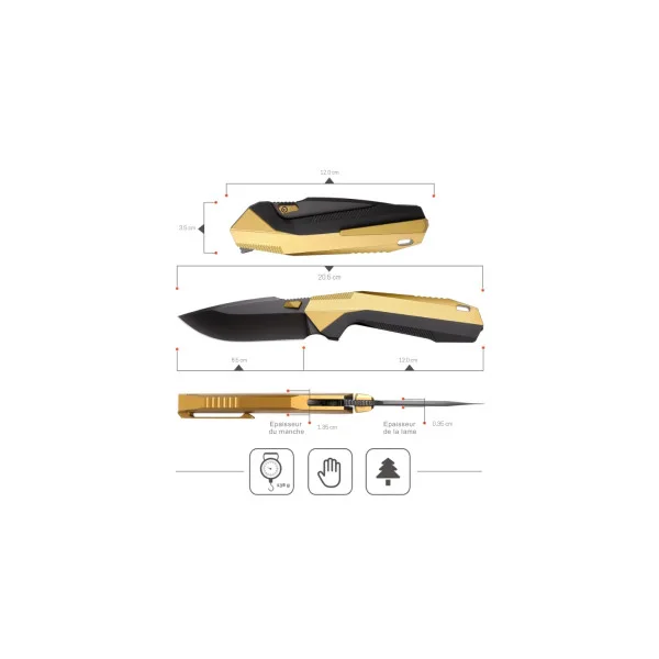 REMETTE KNIVES - RTWK1-G - 6