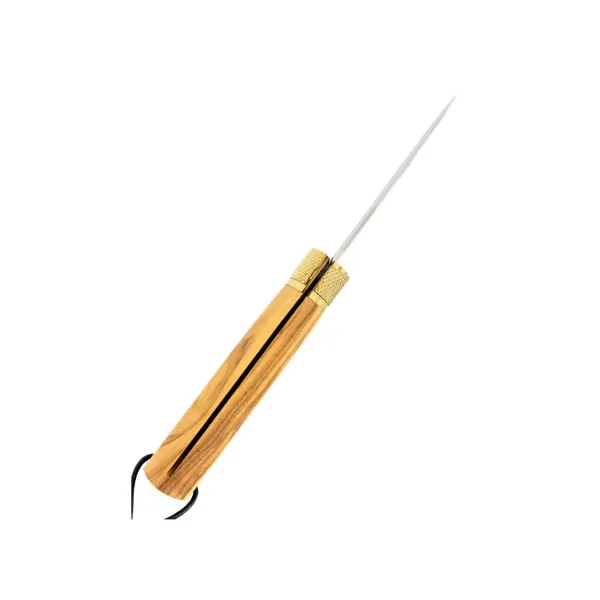 JOSE DA CRUZ - JDC19 - Luxurious - Couteau portugais manche en olivier, lame inoxydable - 3