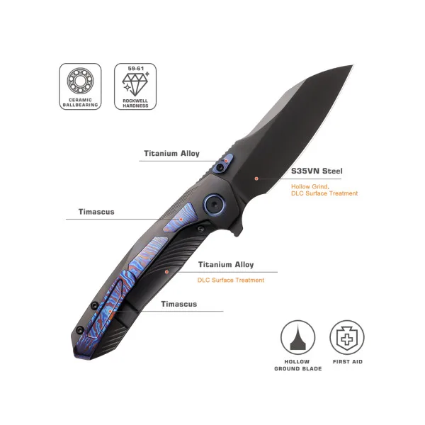 REMETTE KNIVES - RTPO-E - RT-Kestrel - 2